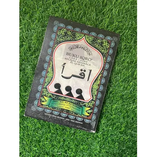 Buku Iqro’ — Belajar Cepat Al-Qur’an