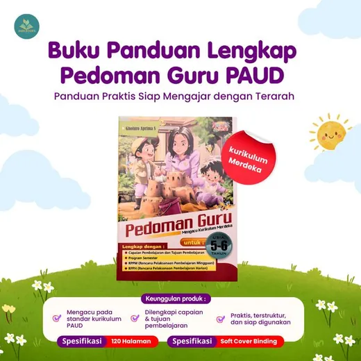 Pedoman Guru PAUD Usia 5–6 Tahun