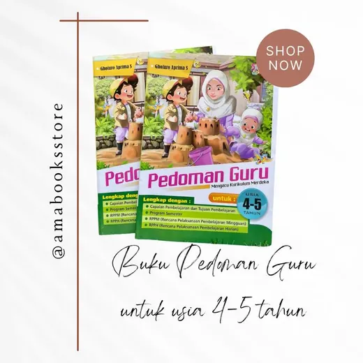 Pedoman Guru Kurikulum Merdeka Usia 4–5 Tahun